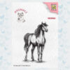 Nellies Choice Clearstempel - Paard ANI019