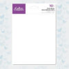 Crafters Companion Paper Piecing Hold and Release Sheet 10xA5 (CC-PAPERP-HOLDR-A5)