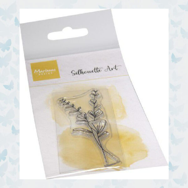 Marianne Design Clear Stamps Silhouette Art - Eucalyptus CS1119