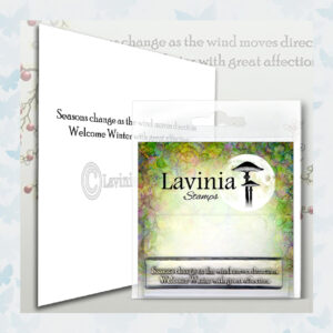 Lavinia Clear Stamp Seasons Change LAV575