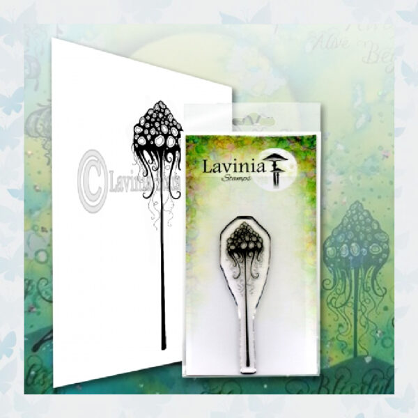 Lavinia Clear Stamp Single Mushroom Lantern LAV597
