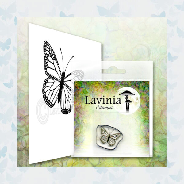 Lavinia Clear Stamp - Mini Flutter LAV623
