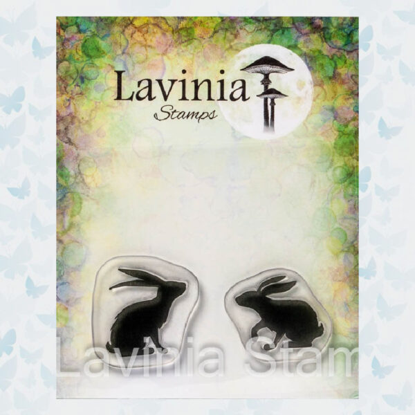 Lavinia Clear Stamp - Forest Hares LAV682