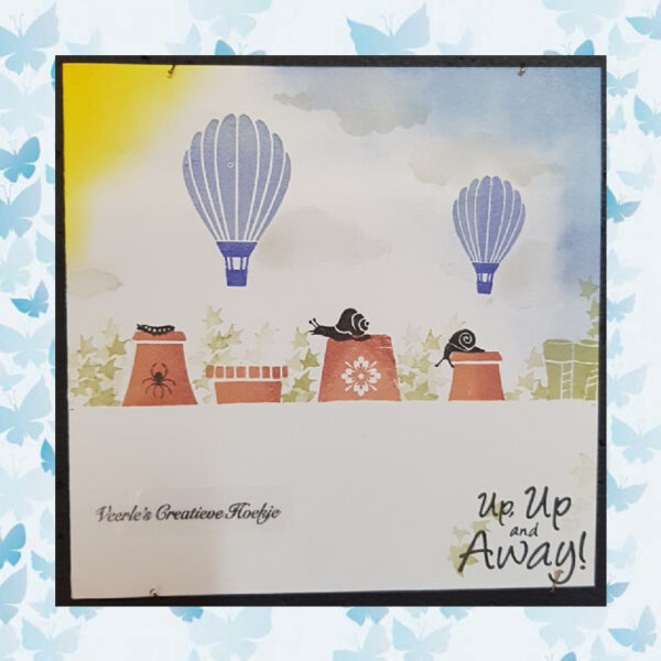 Majestix Clear Stamps Bugs and Snails MABU-02