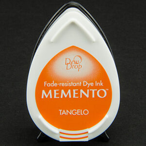 Memento Dew Drop inktkussen Tangelo MD-000-200