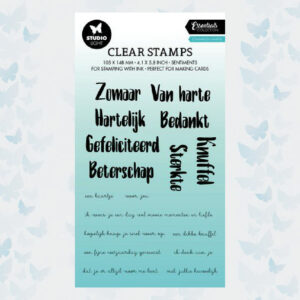 Studio Light Clear Stamps Essentials nr.304 SL-ES-STAMP304