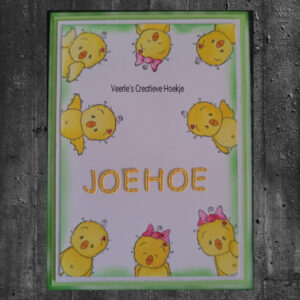 Nellies Choice Clearstempel - Chickies - 2 - SPCS021