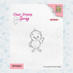 Nellies Choice Clearstempel - Chickies - 5 - SPCS024