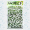 Lavinia Stencil Feather Leaf ST014
