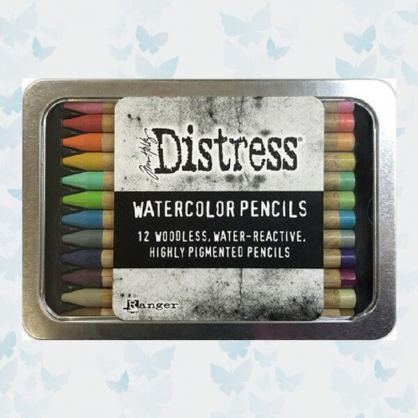 Ranger Tim Holtz Distress Watercolor Pencils 12 st Kit #2 TDH76315