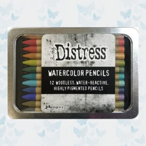 Ranger Tim Holtz Distress Watercolor Pencils 12 st Kit #3 TDH76643