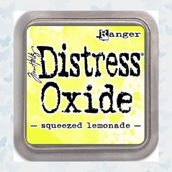 Ranger Distress Oxide - Squeezed Lemonade TDO56249 Tim Holtz