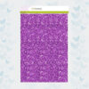 CraftEmotions Glitter Papier A4 Paars 001290/0130 (1 vel)