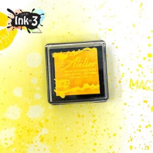 Atelier Bee Sting Yellow - Artist Grade Fusion Ink Mini Cube