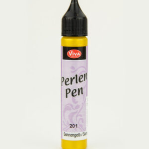ViVa Decor Perlen Pen Zonnegeel 116220101