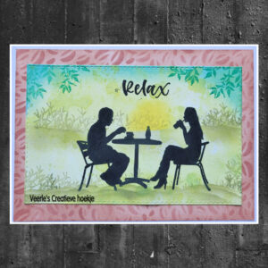CraftEmotions Clear Stempels A5 - Handletter - Tea Time 130501/2112