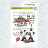 CraftEmotions Clear Stempels A6 - Koala & Panda Carla Creaties 1360501/1562