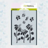 CraftEmotions Mask-Stencil Bugs - Bloem 185070/0112
