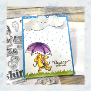 LDRS Clear Stamps Creative Puddle Jumper (3157)