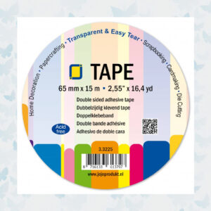 JEJE Produkt Double Sided Adhesive Tape 65 mm (3.3225)