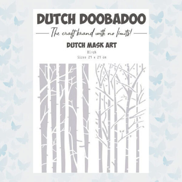 Dutch Doobadoo Mask Art Slimline Berken (21x21cm) 470.784.202