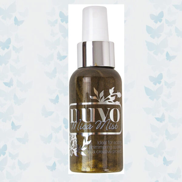 Nuvo Mica Mist - Antique Gold 571N