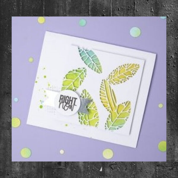 Sizzix Thinlits Die Set - Cut Out Leaves 664431