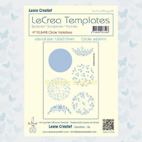 LeCrea - Stencil Cirkel Variaties 95.8498