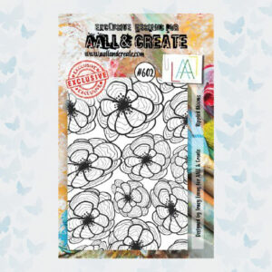 AALL & Create Stamp Rippled Blooms AALL-TP-602