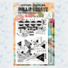 AALL & Create Clear Stempel Geometric Butterflies AALL-TP-730