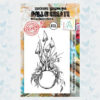 AALL & Create Clear Stempel Funghi Flowers AALL-TP-776 (7,3x10,25cm)