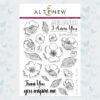 Altenew Adore You Clear Stamp Set ALT1483