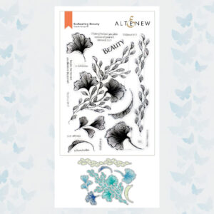 Altenew Enchanting Beauty Stamp & Die Bundel ALT6099