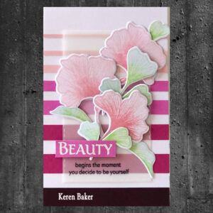 Altenew Enchanting Beauty Stamp & Die Bundel ALT6099