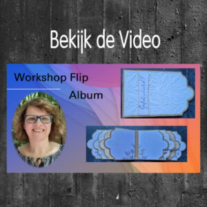 Live Workshop Flip Album op ZATERDAG 11 Februari 2023 OCHTEND
