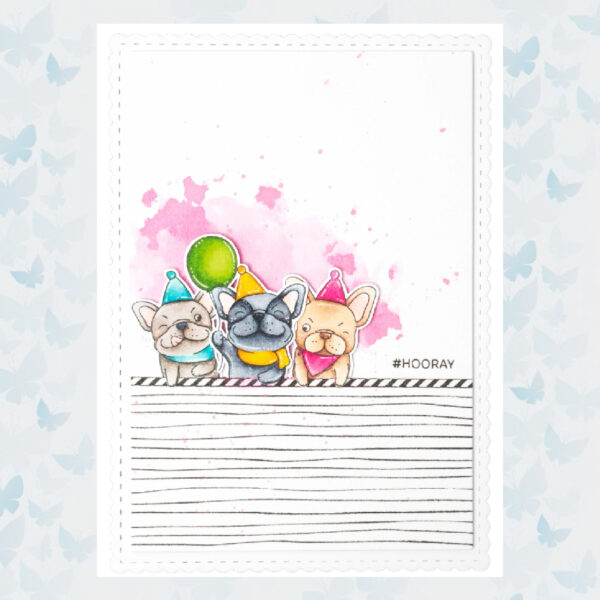 CRAFTLab Clear Stamps Buddy's Party Friendz CCL-FR-STAMP348