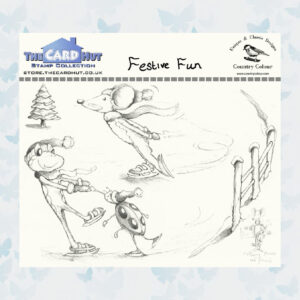 The Card Hut - Festive Fun Clear Stamps (CCMMFF)