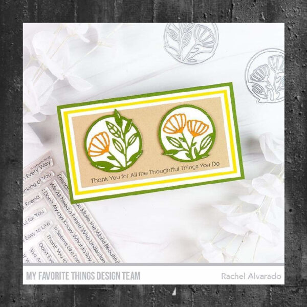 My Favorite Things Friends Like You Clear Stamps (CS-570)