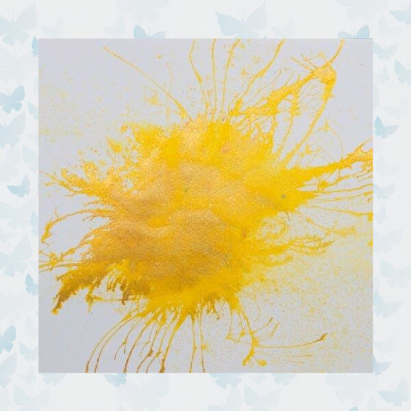 Cosmic Shimmer Pixie Powder Sun Yellow (CSPPSUN)