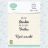 Nellie's Choice Clear Stamps Condoleance - Heel veel sterkte DCTCS001