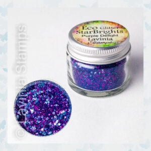 Lavinia StarBrights Eco Glitter - Purple Delight