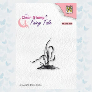 Nellies Choice Clearstamp silhouette Fairy Tale Nr 28 FTCS028