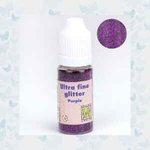 Nellies Choice Glitter Poeder Purper GLIT010