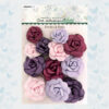 Studio Light Paper Flowers - Purples & Pinks - Jenines Mindful Art nr.03 JMA-ES-FLOW03