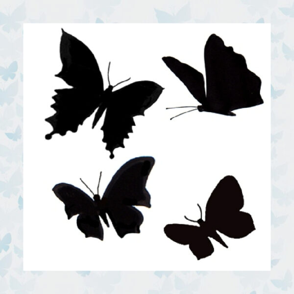 Lavinia Clear Stamp Butterflies LAV126