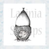 Lavinia Clear Stamp Acorn Dwelling LAV288
