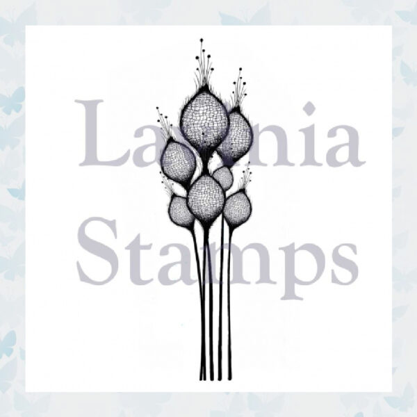 Lavinia Clear Stamp Fairy Thistles LAV378