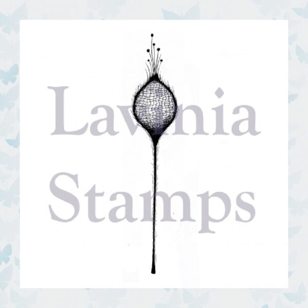 Lavinia Clear Stamp Single Fairy Thistle LAV381