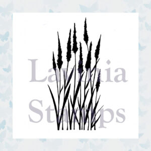 Lavinia Clear Stamp Meadow Grass LAV387