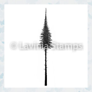 Lavinia Clear Stamp Fairy Fir Tree LAV478